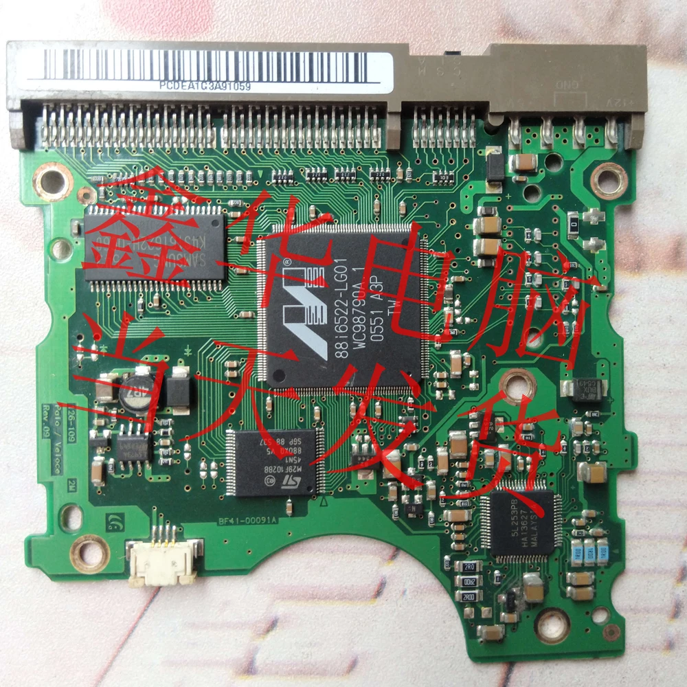 

HDD PCB Board BF41-00091A for Samsung 3.5 IDE hard drive repair parts data recovery