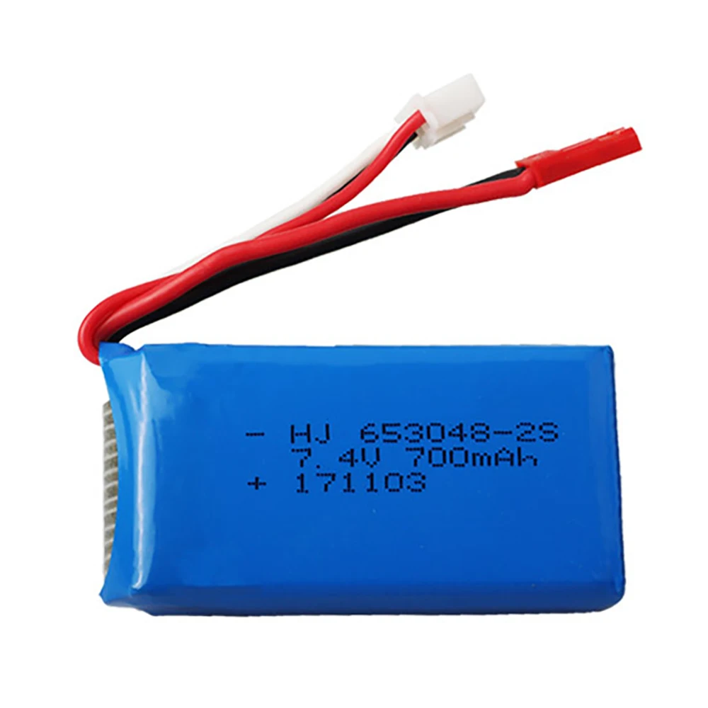 

7.4V 700mAh 653048 25C Lipo Battery For Syma F1 Feilun FT007 FX059 FX176 RC Boat Spare Syma Remote Control Aircraft Parts