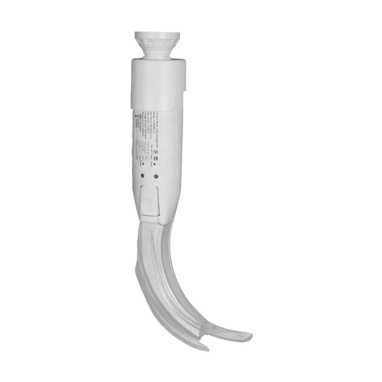 Rechargeable Anesthesia In Sight Optical Video Laryngoscope Digital Portable Disposable Blades