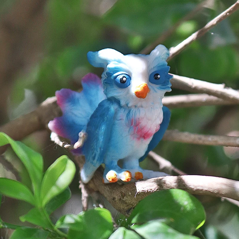 Oenux Original Echte Märchen Fliegen Pferd Simulation Tier Mythische Elfen Elf Pegasus Action-figuren Modell PVC Nette Kinder Spielzeug – Detail 26