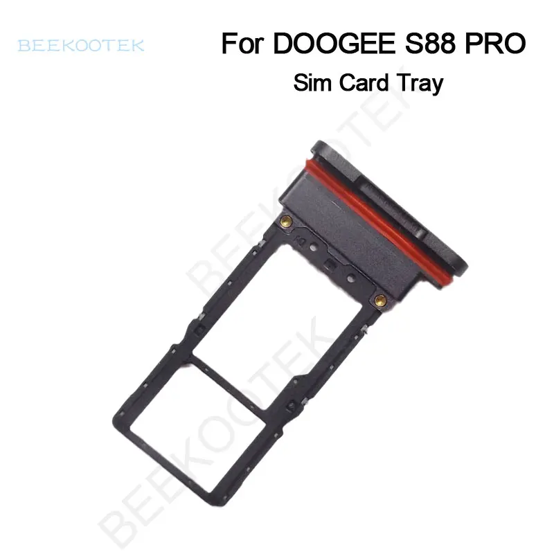 New Original DOOGEE S88 PRO SIM Card Holder Tray Slot Replacement Part For DOOGEE S88 Pro Smartphone