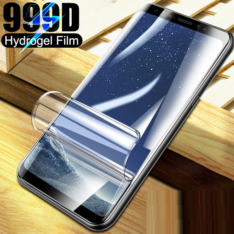 For MEIZU M8C 15 M15 PLUS Lite M6T 16X 16TH Plus X8 V8 NOTE 8 C 9 C9 PRO Case Screen Protector Explosion-proof Hydrogel Film