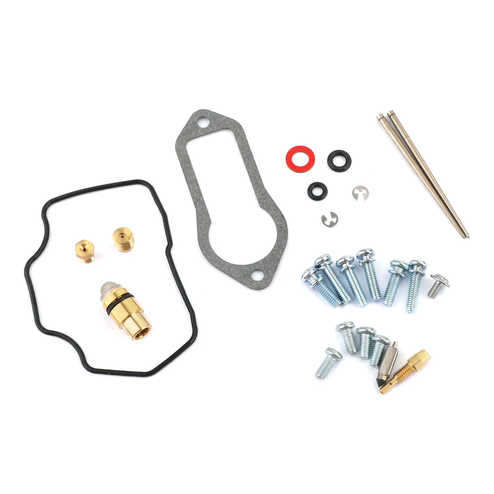 Artudatech Carburetor Carb Rebuild Repair Kit for Yamaha XT350 1985-2000 Motorcycle Accessories Parts