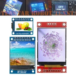 TENSTAR TFT Display 0.96/1.3/1.8 Inch IPS TN 7P SPI HD 65K Full Color LCD Module ST7789 ST7735 Drive IC 80*160