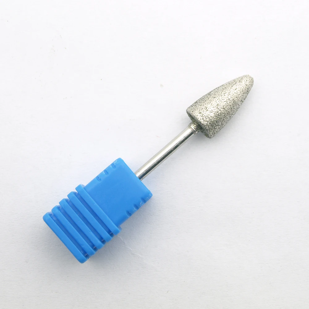 60 130 180 Grit Diamond Pedicure Drill Bit 3/32" Rotary Burr Manicure Bits Drill Accessories Nail Drill Bit Foot Care Tools