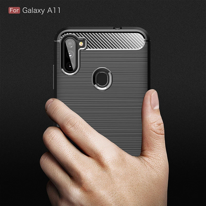 Funda protectora para Samsung Galaxy M31, A11, A41, A31, A51, A71, S20 Ultra, M11, M21, M31, A21S, A11