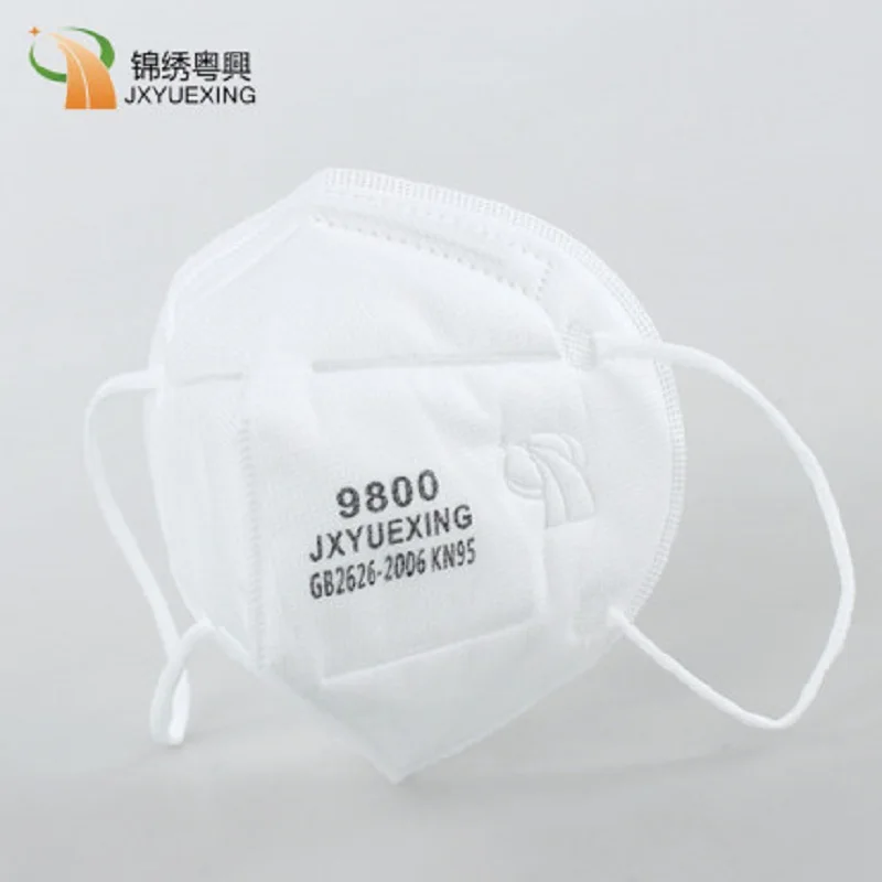 Face Mask Reuable Filters Healthcare Protection 9800 Social Outdoors PM2.5 Melt-blown Filteration Efficiency 95%