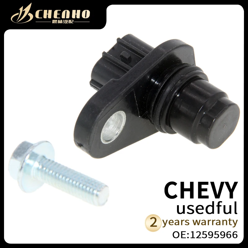 CHENHO BRAND NEW Crankshaft Position Sensor 12595966 For Chevrolet Silverado Express 1500 For Gmc Savana Sierra 1500 4.3L