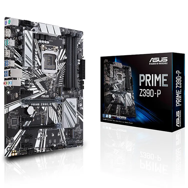 Asus PRIME Z390-A + i7 8700K 6Core 3.7Ghz + 16GB DDR4 + Bequiet CPU