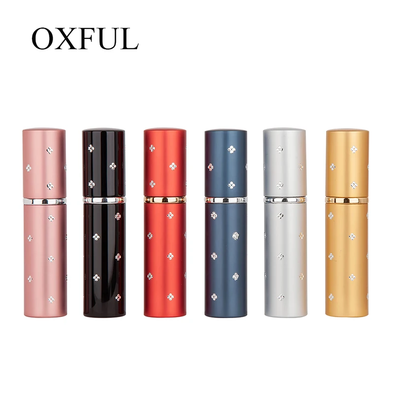 1 ชิ้น 10ml มินิแบบพกพาขวดน้ำหอม Atomizer สเปรย์ & Traveler อลูมิเนียมขวดเปล่าคอนเทนเนอร์เครื่องสำอาง