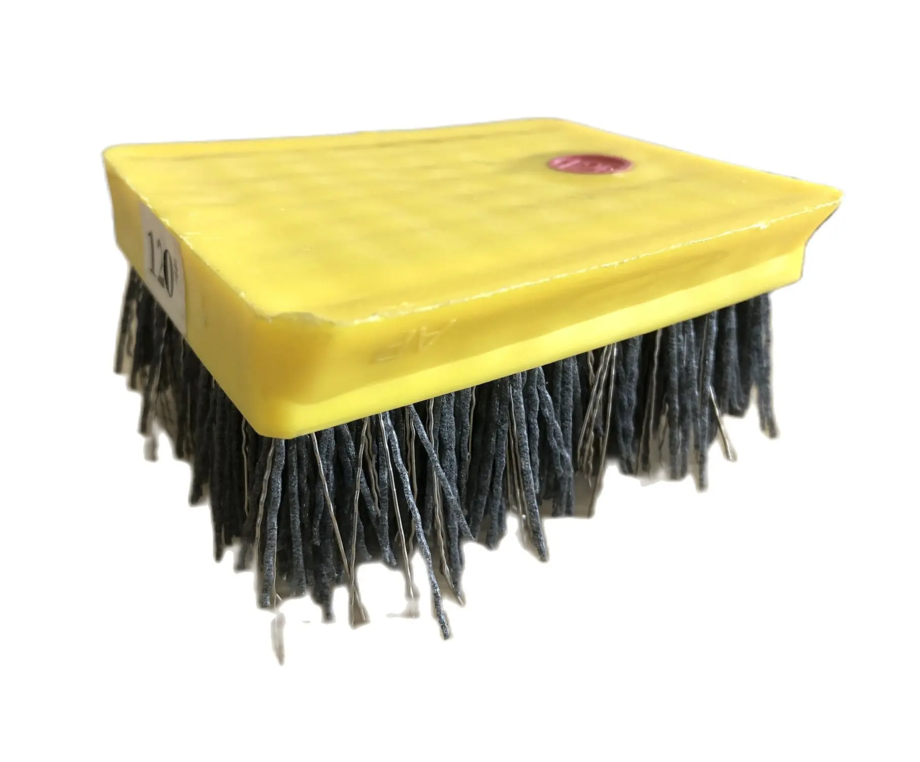 Frankfurt Antique Abrasive Brush Compound Brush Stone Polishing Brush For Granite Marble Stone Finishing Cleaning And Grinding