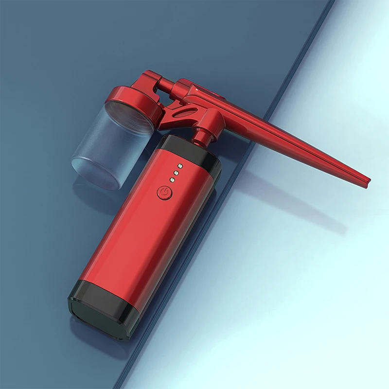 نانو عالية الضغط أداة تجديد المياه أداة حقن الأكسجين BS-1200 أداة تجميل الوجه المحمولة