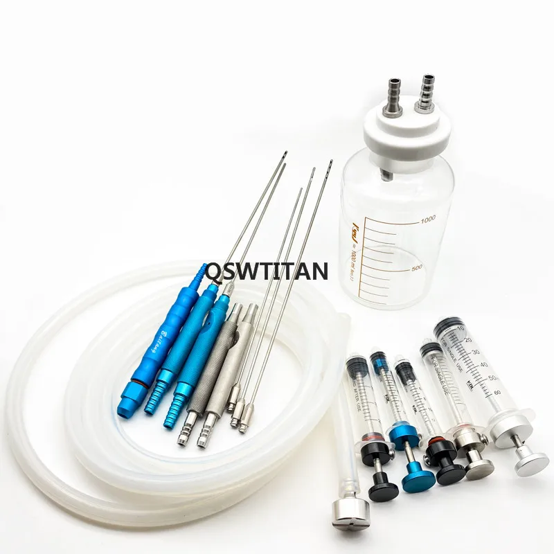 Liposuction Water Injection Handle Needle Converter handpiece  Liposuction surgical instrument