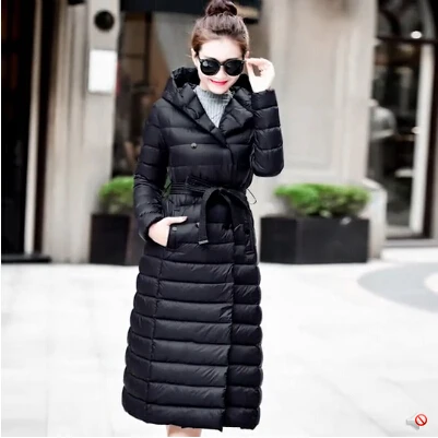 jacket women new winter style coat overcoat europe brand fashion big size white duck warm long jackets and coats AW0070