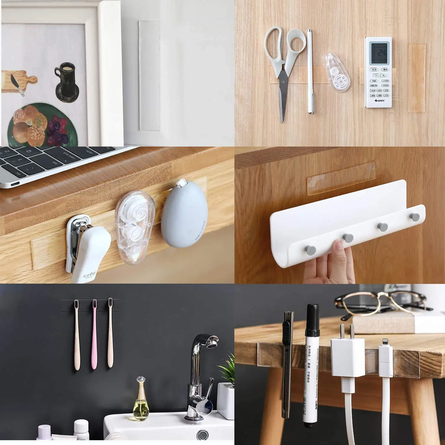 1/2/3/5M Doppelseitiges Klebeband Nano Band Reusable Wasserdichte Wand Aufkleber Nicht-kennzeichnung und Waschbar Selbst klebstoff Transparent Bänder