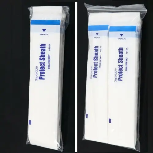 100Pcs Dental Sheath/Sleeve/Cover Sheet A04-6A/7A for Intraoral Camera CAm-o CA Disposable Sheaths