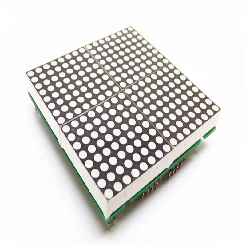 

LED Dot Matrix Screen 2*2 Expansion Board 16*16 Module-MCU Development Learning Accessories