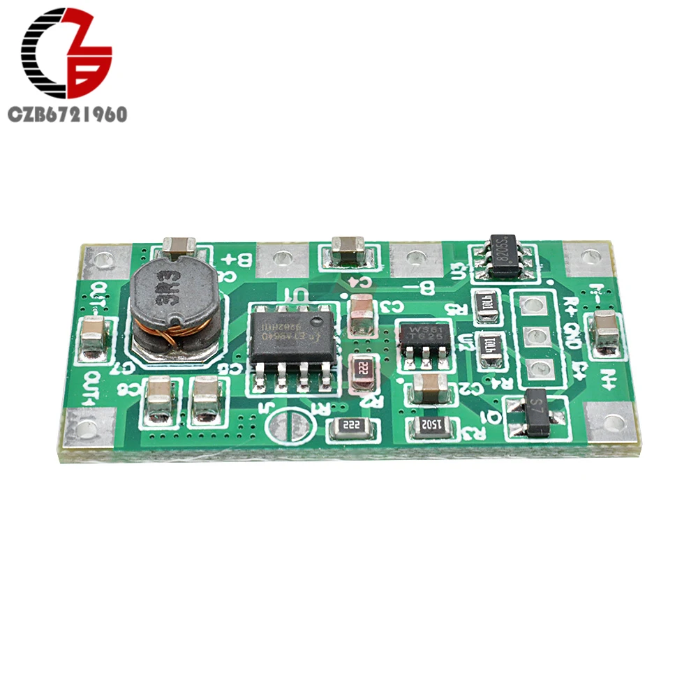 5V 1A UPS Uninterrupted Power Supply Module Step Up 18650 Lithium Battery Reverse Overvoltage Protection Boost Charging Board