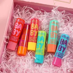 3g Lip Balm Moisturizing Anti Cream Lip Care Baby Lip Balm Lipstick Base Moisturizer Hydrating Lip Foundation Gloss mini Makeup