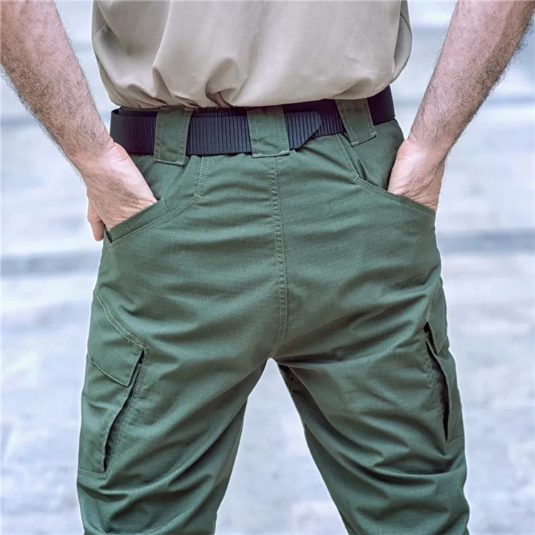 IX9 City Military Tactical Pants Men SWAT Combat Army Pants Casual Men Hikling Pants Outdoor Camping Cargo Waterproof Pants
