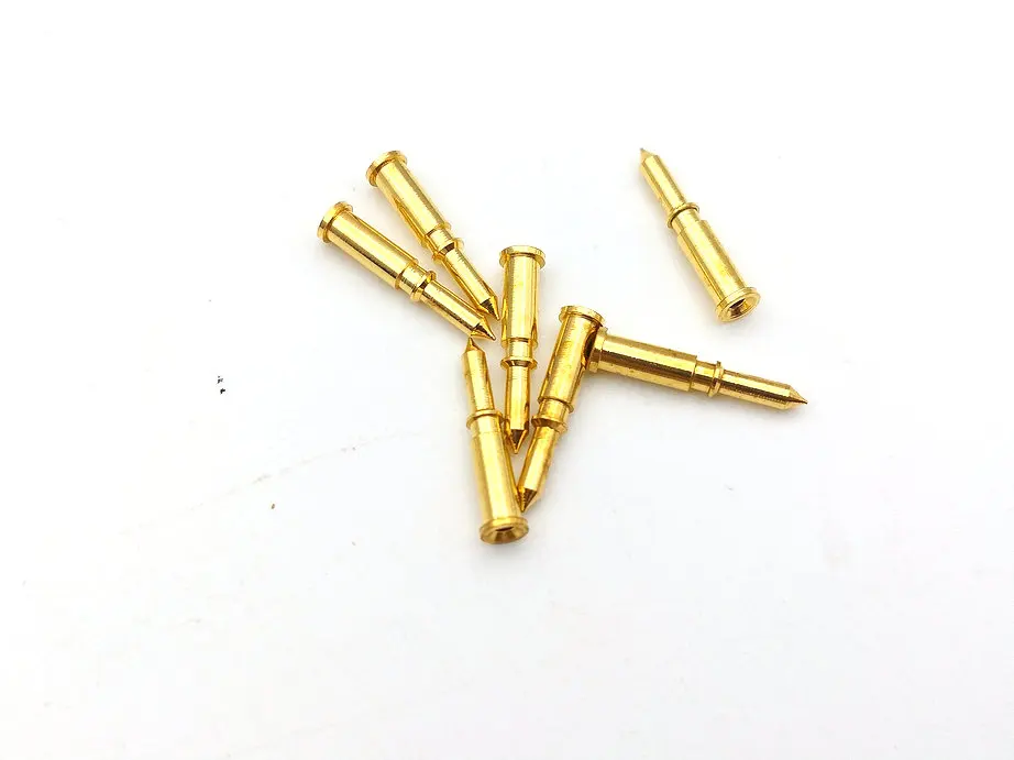 Male pin for BNC RG59 Male plug Coax Coaxial connector New