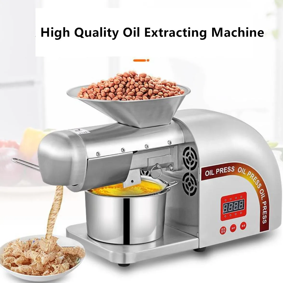 New model best price oil extracting machine homeuse oil making machine