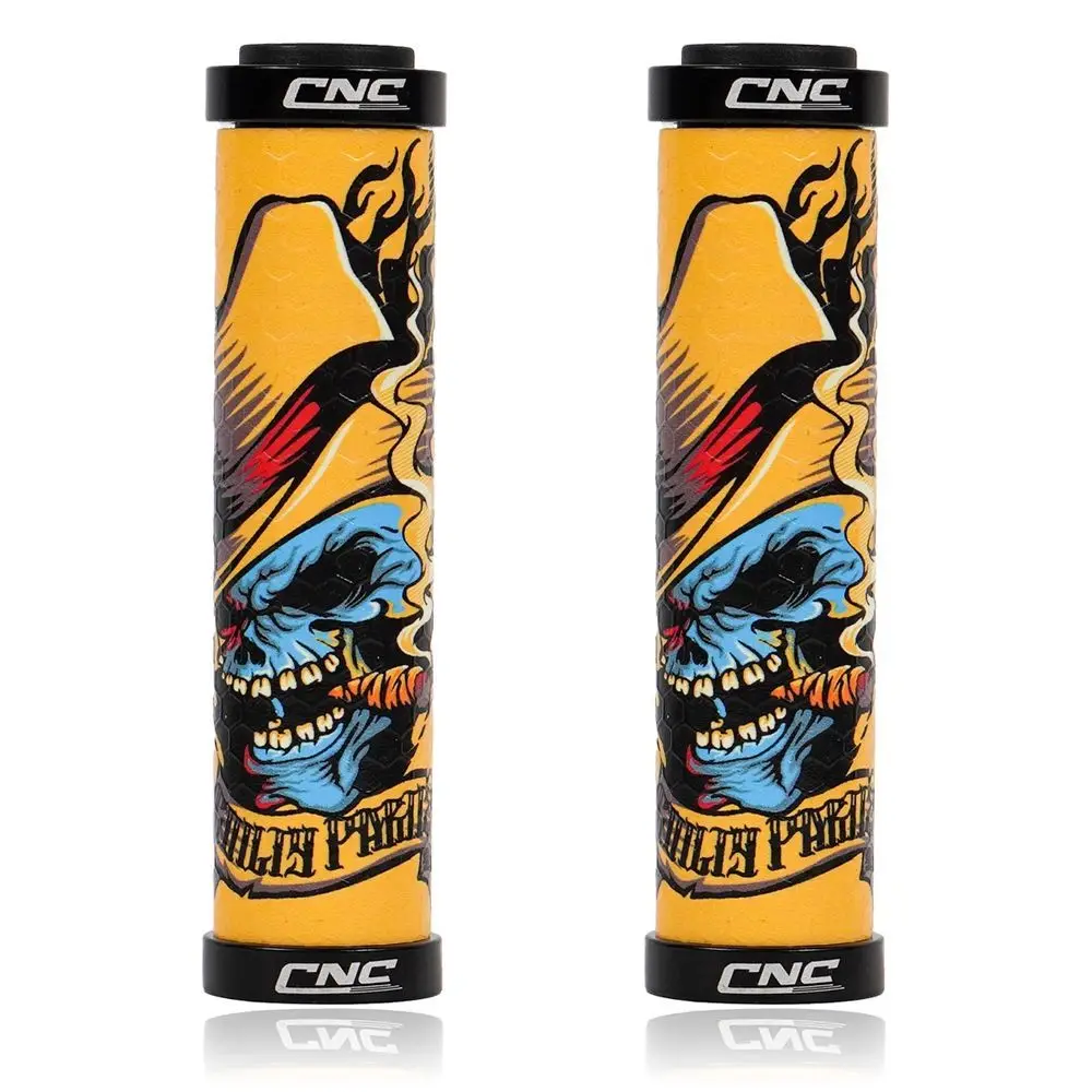 

Аксессуары для велосипеда, амортизирующие нескользящие велосипедные ручки для горного велосипеда, резиновая ручка для руля велосипеда