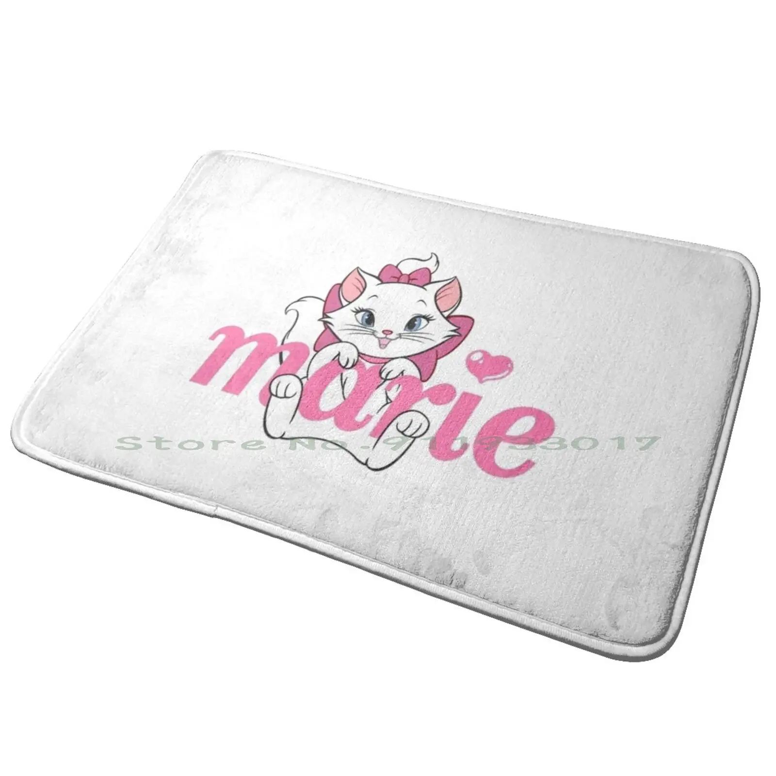 Marie Entrance Door Mat Bath Mat Rug Shaman World Of Wow Legion Bfa For The Horde Anime Animation Manga Pop Art Video Games