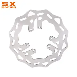 Motorcycle Front Brake Disc Rotor For YAMAHA DT125 TW125 YZ125 YZ250 TW200 TW225 XT225 Serrow XG250 XT250 YZ490