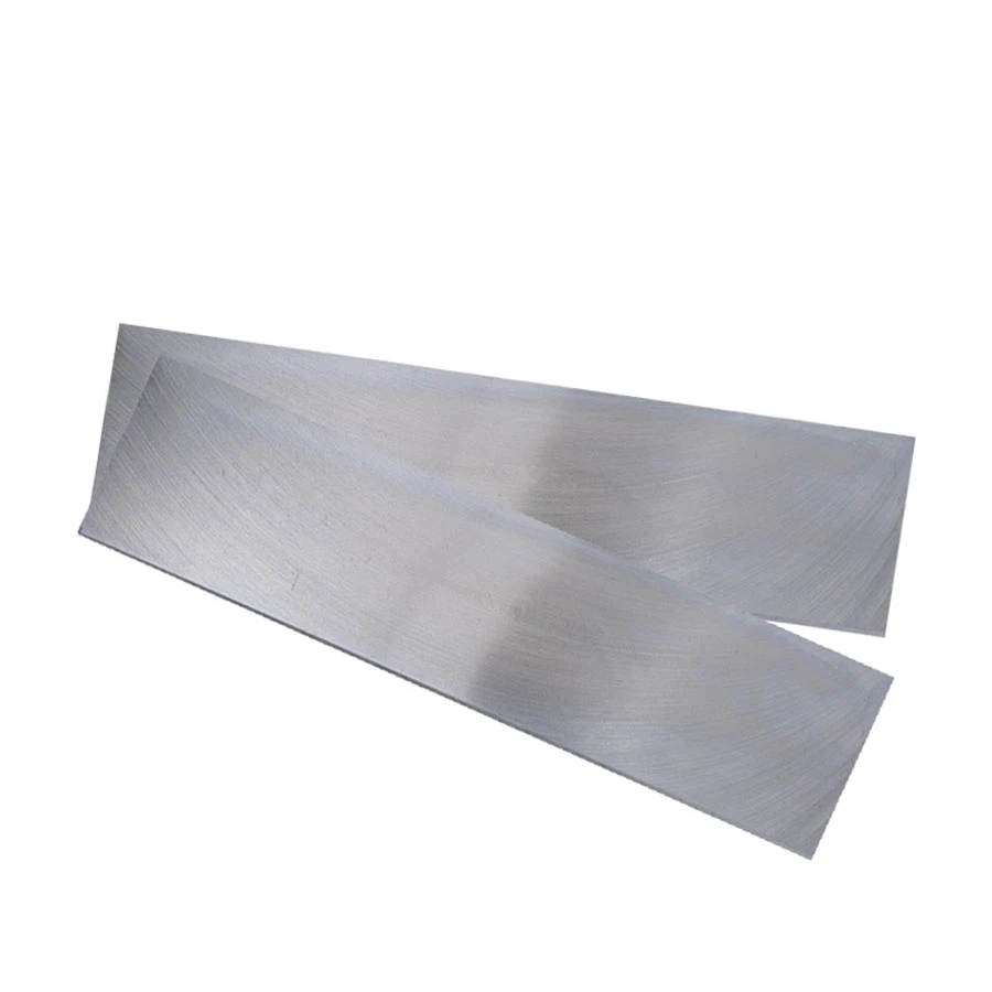 14x100x300mm High Quality High Speed Steel Un-edged White Steel Knife Blade CNC Lathe Turning Tool Blank Insert Long Strip Steel