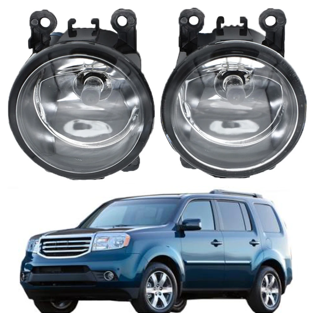 Car Front Bumper Fog Light LED Lamp H11 12V For Honda Pilot 3.5L V6 2012 2013 2014 2015