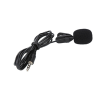 Portable 1.5m Lavalier Mini Microphone Condenser Clip-on Lapel Mic Wired USB 3.5mm Type-C Microfon For Phone For Mac PC Laptop