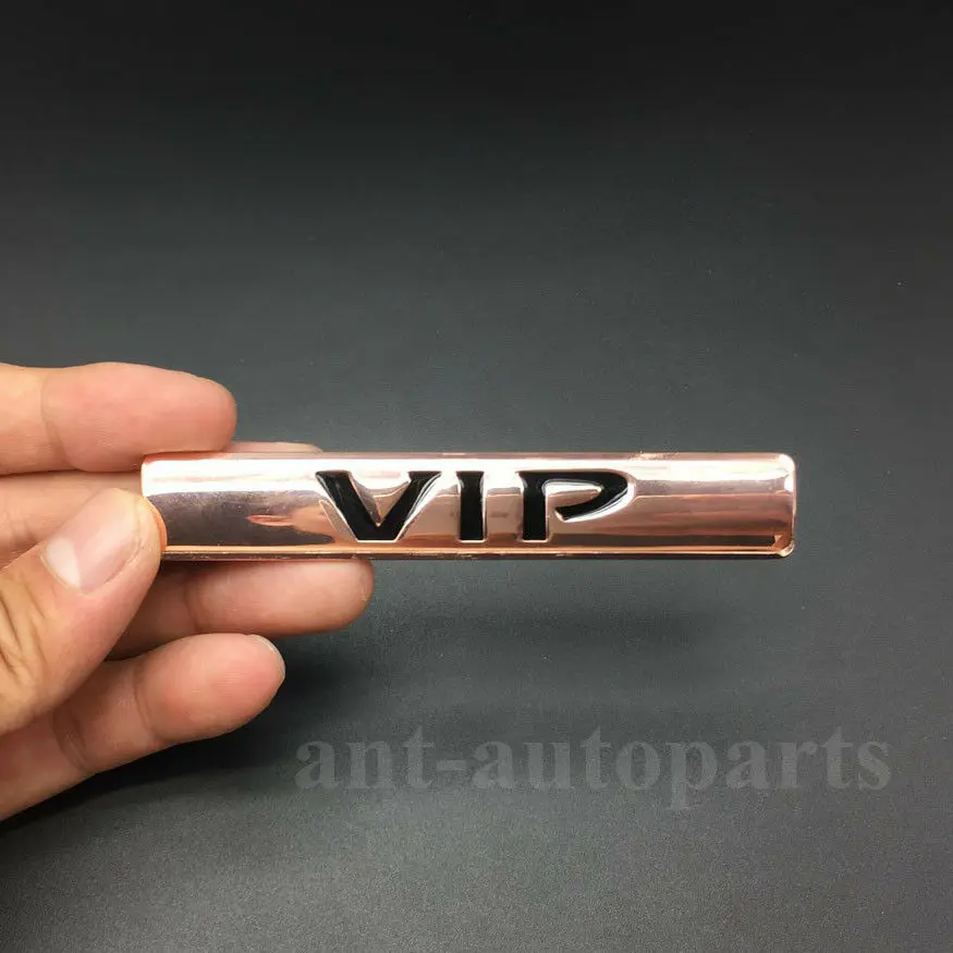 

3D Metal VIP Luxury Emblem Car Auto Side Trunk Tailgate Badge Decal Sticker 2.5L