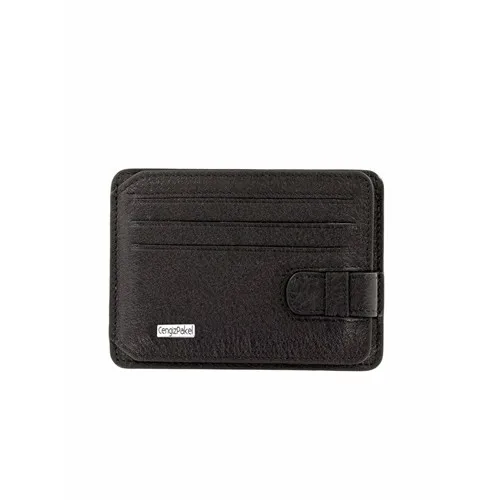 Men's Leather Credit Card Wallet Wallet Models, Badge Holder, Wallet, Men 'S Wallet, Leather Wallet