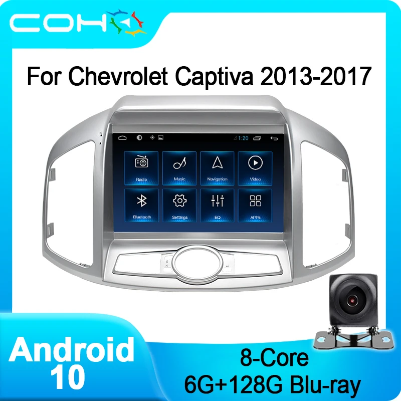 

COHO For Chevrolet Captiva 2013-2017 Android 10 Car Radio Multimedia Video Player Navigation GPS