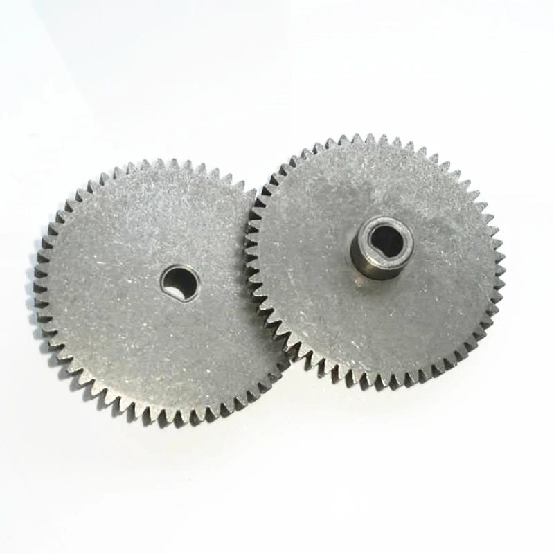 

1M 56T 7mm D-Hole Iron Gear Precision Gear Machinery Parts