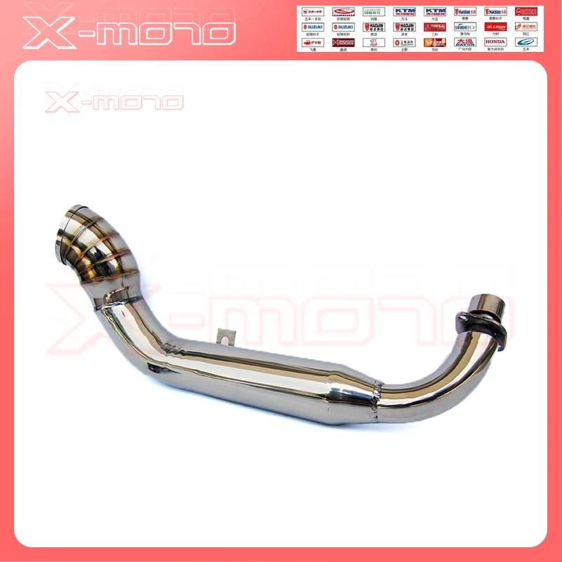 Motorcycle Custom Stainless Steel Turn Out Muffler Exhaust for 50cc 70cc 110cc Monkey Bike Z50 Dax Motorcycle Muffler Exhaust