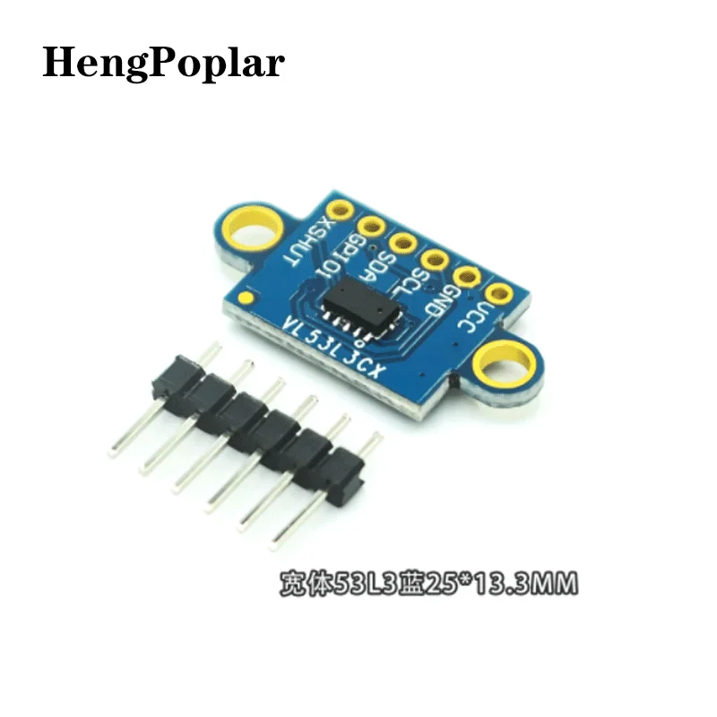 VL53L3CX Time-of-Flight ToF Laser Ranging Sensor Module Breakout 3M 940nm IR Laser Distance I2C IIC For Arduino