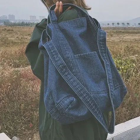 Jeansowe torba na ramię do torba na ramię damska Crossbody nowe torby dżinsy damskie torebki Denim Sac główne Bolsos