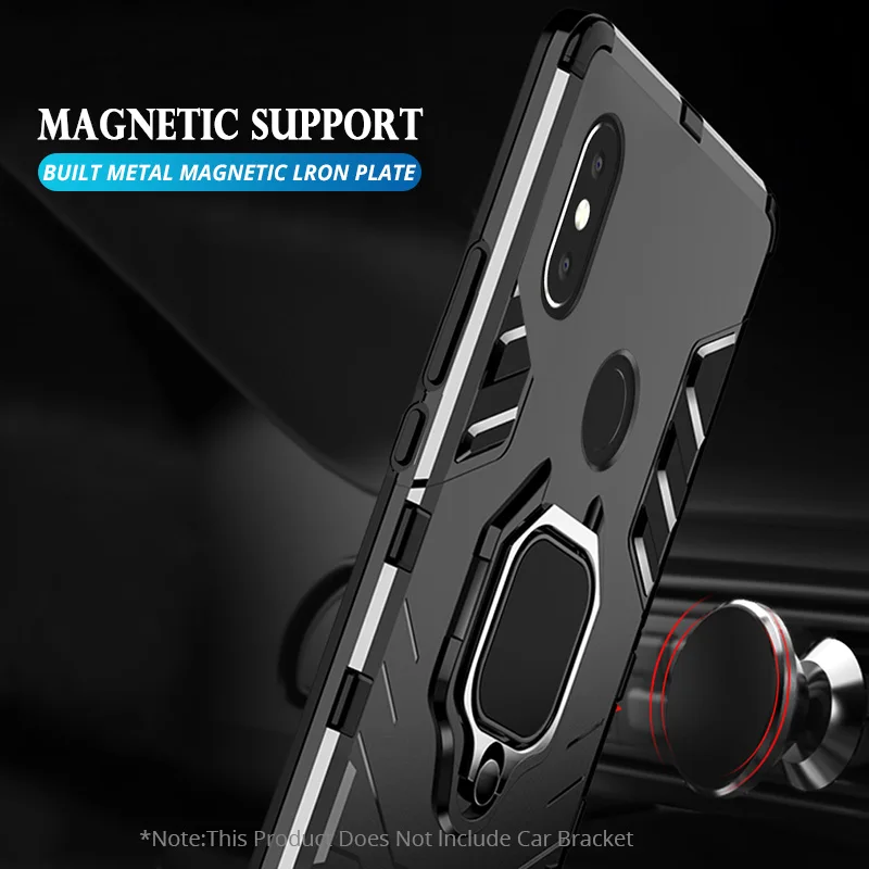 Armor Shock Proof Case For Xiaomi Pocophone F1 F2 X2 X3 Nfc M2 Pro MI9 MI8 SE MI Play 8 9 5X 6X A1 A2 A3 Lite PC+TPU Cover Coque