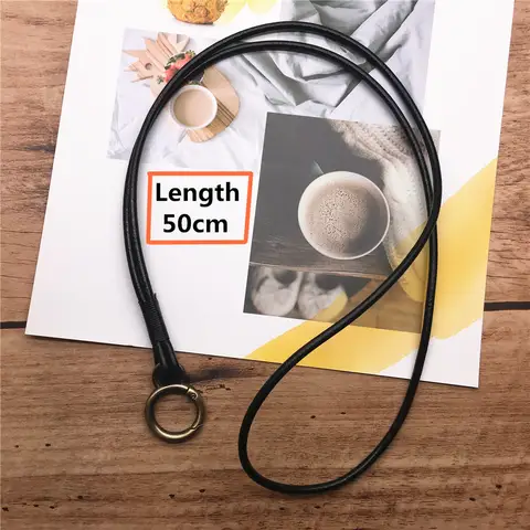 6 best sales चमड़े की डोरी - №3