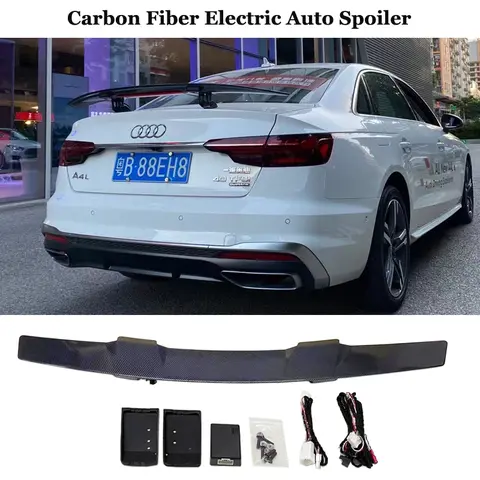 Electric Car Spoiler Wing