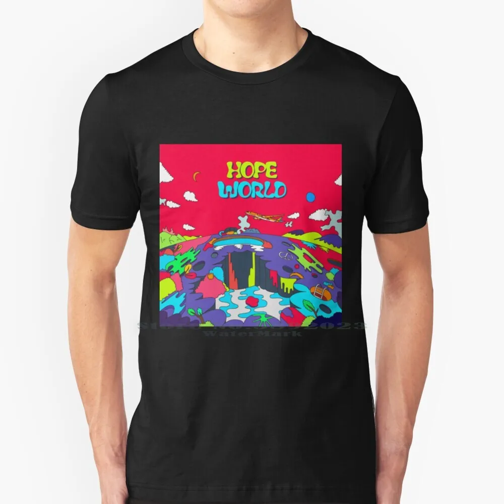 J-Hope Hope World Mixtape 100% Cotton T Shirt Rm Kim Namjoon Kimnamjoon Kim Seokjin Kimseokjin Min Yoongi Minyoongi J Hope