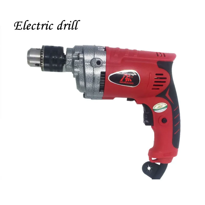 High-power pistol electric drill portable electric drill explosive household electric drill tool