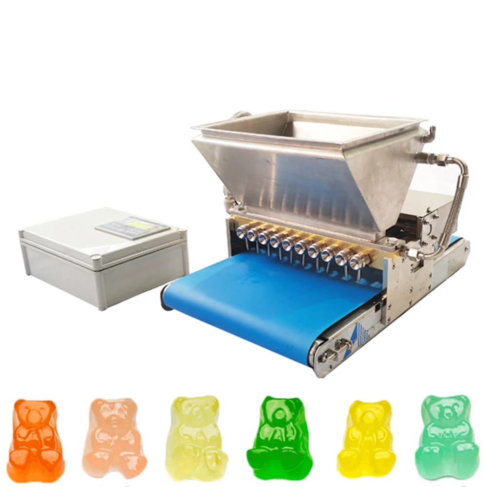 Manual Type Depositing Machine Gummy Candy Depositor Commercial Chocolate Cookie Depositor Machine Gummy