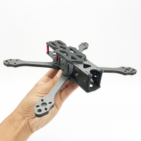 Strong APEX 5 inch 225mm Wheelbase Carbon Fiber Quadcopter Frame Kit 5.5mm arm For RC FPV Freestyle Racing Drone Models Part