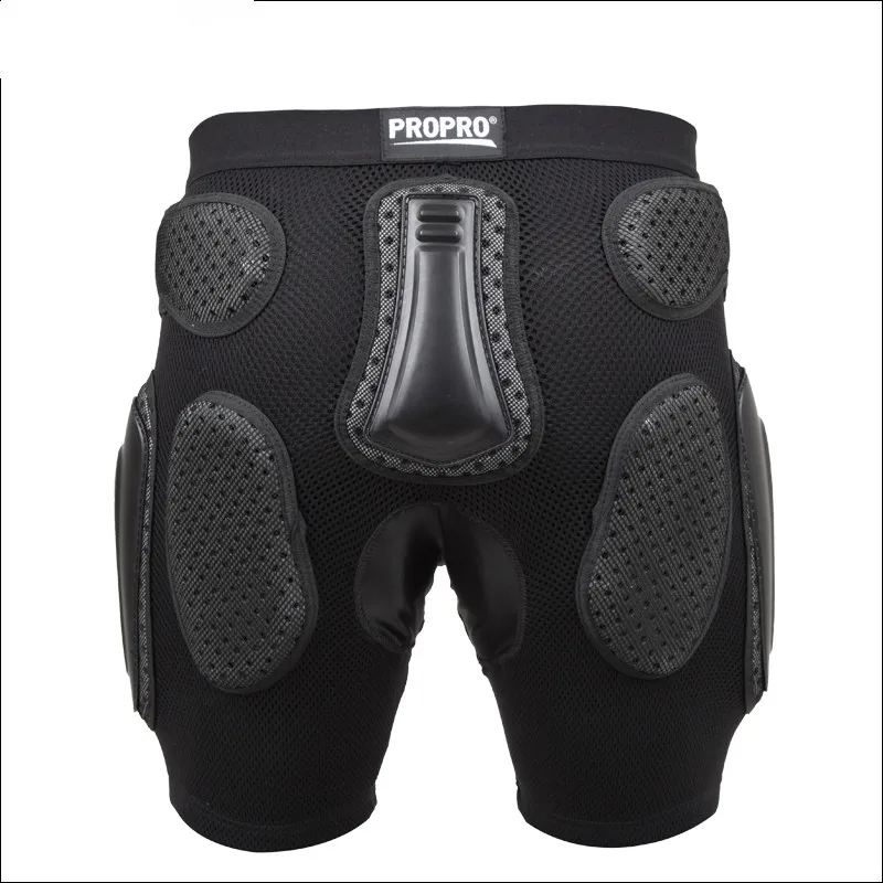 Sports Hip Protector Pants Black Mesh Cloth Multifunctional High Elasticity Breathable Sponge For Riding Anti-Dropping