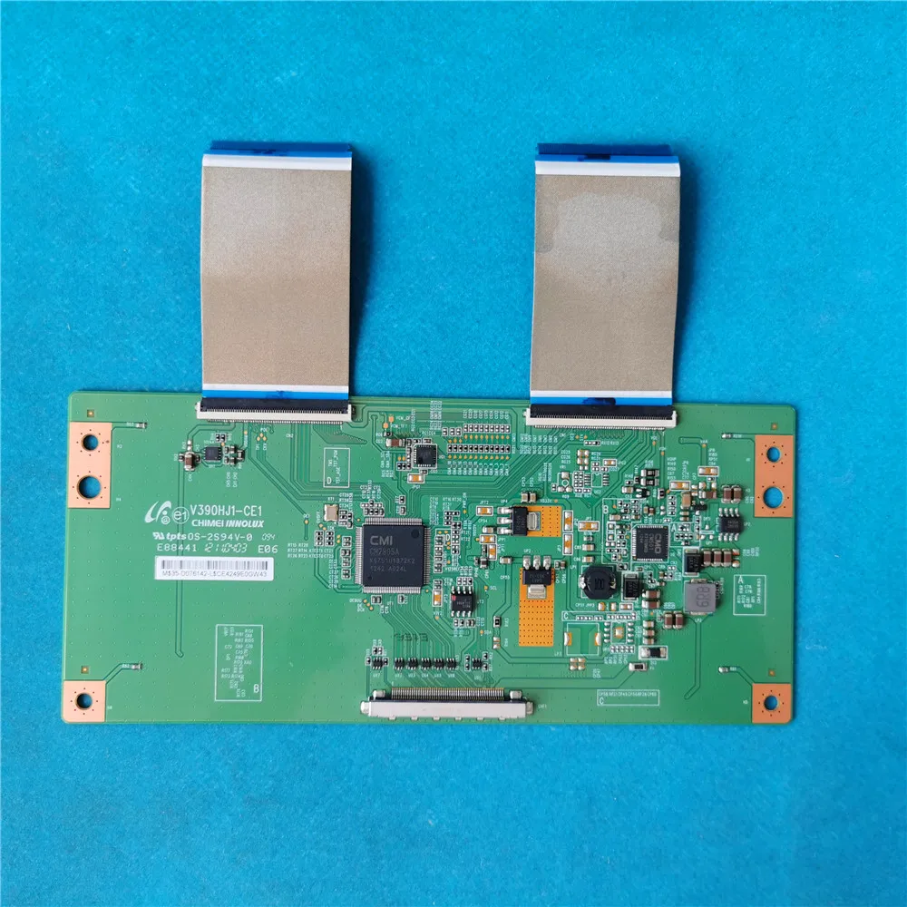 حسن العمل T-CON المنطق مجلس V390HJ1-CE1 ل 39 بوصة التلفزيون LG 39LN5100-CC 39LN540V-ZA 39LN575V-ZE tx-l39em5e 39LN575S TH-L39EM58C