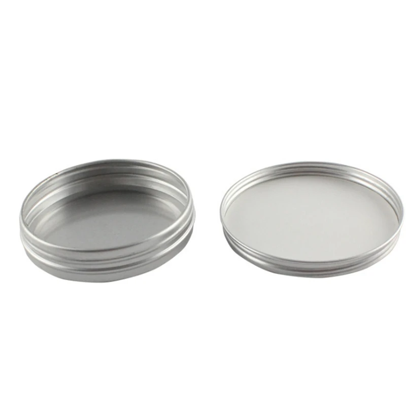 

1000pcs/lot 30ml Makeup Boxes 30g Empty Aluminium Jar Makeup Cases Sample Jars Container Package boxes