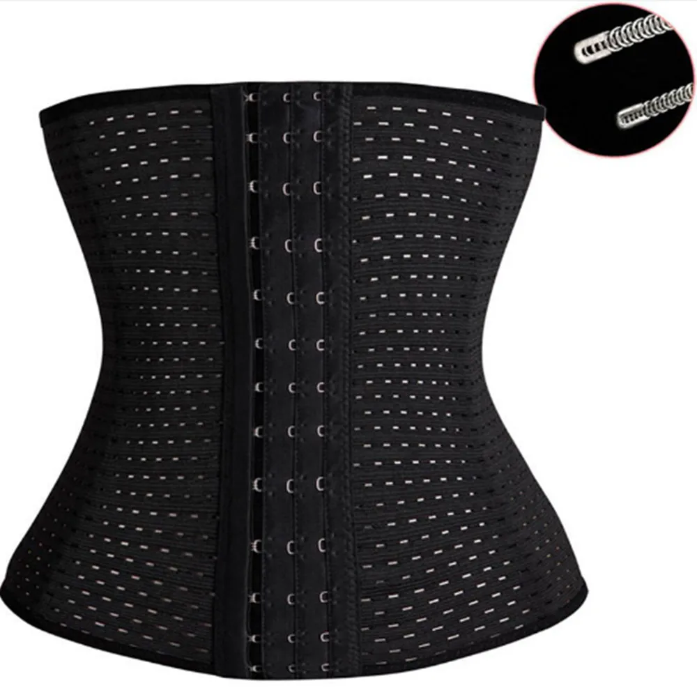 Waist Trainer Belt Boned Corset Postpartum Belly Slimming Waist Cinchers A18